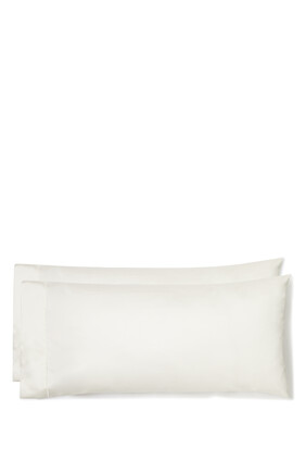 Cotton & Silk King Pillowcases Set of 2